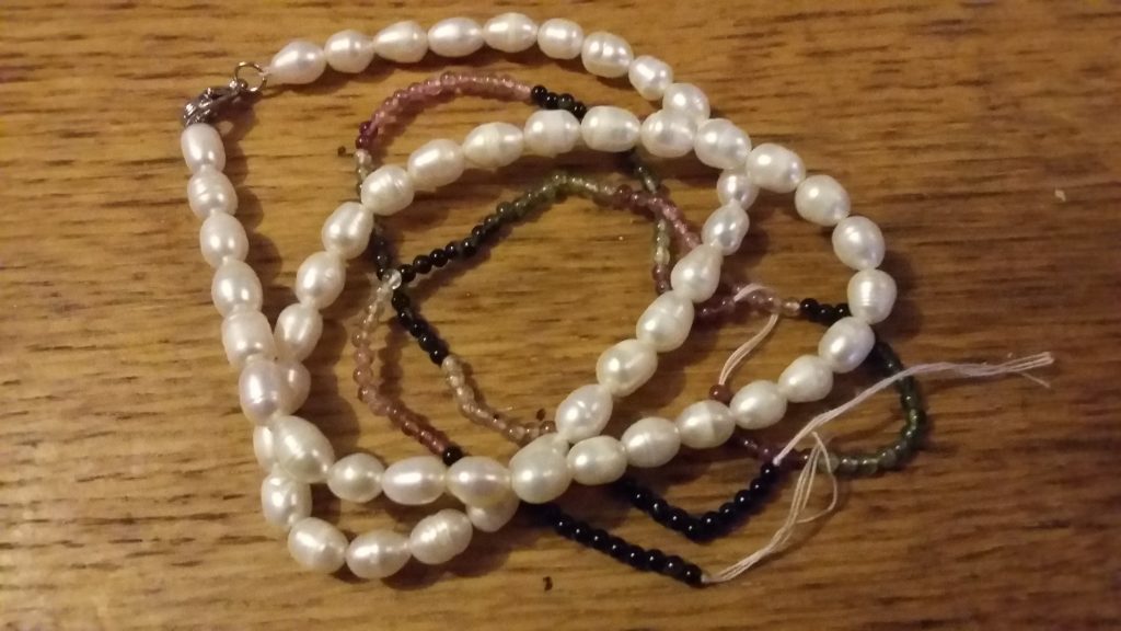Tourmaline and Pearls